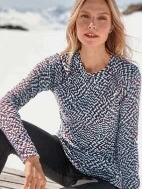 Smartwool Thermal Merino Base Layer Crew | Medium